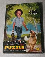 Jumbo Legpuzzel uit jaren 60. 160 stukjes. 23 x 33 cm, Ophalen of Verzenden, Minder dan 500 stukjes, Zo goed als nieuw, Legpuzzel