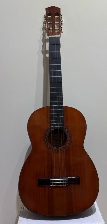 Vintage Suzuki No. 730 klassieke gitaar (Japan, ca. 1974) beschikbaar voor biedingen
