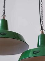 Revo Vintage Hanglampen Set - 1943, Ophalen, Gebruikt, Metaal, Minder dan 50 cm