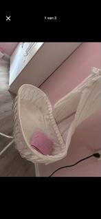 Ouderwetse Wieg met Kant - Vintage Charme!, Kinderen en Baby's, Babywiegjes en Ledikanten, Ophalen, Gebruikt, Wieg