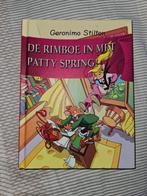 de rimboe in met patty spring, Ophalen of Verzenden, Gelezen