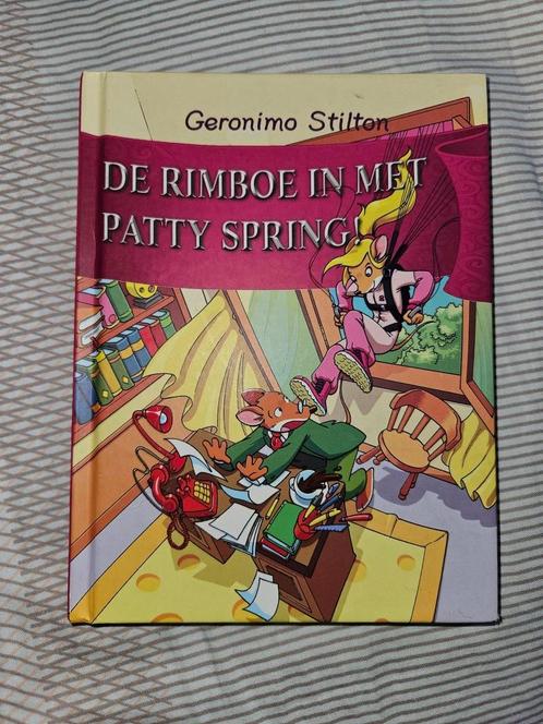 de rimboe in met patty spring, Boeken, Kinderboeken | Jeugd | onder 10 jaar, Gelezen, Ophalen of Verzenden