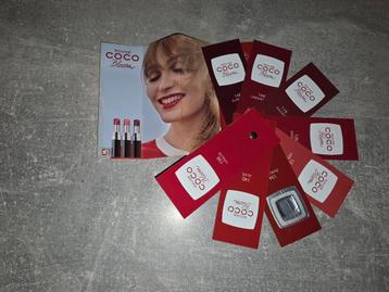 Rouge Coco Bloom Kleurenkaart beschikbaar voor biedingen