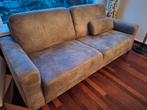 Ruime 2 zitter suède look, Ophalen, Gebruikt, 75 tot 100 cm