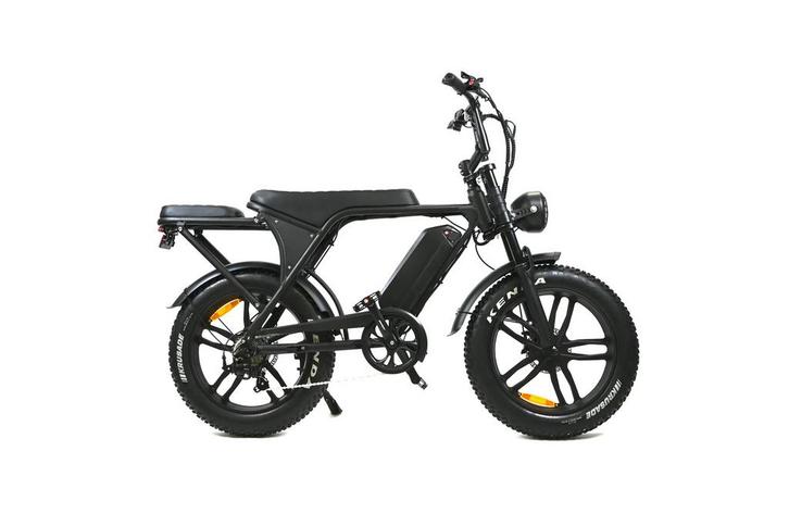 Fatbike OUXI V8 5.0 dubbel seats | Aankoopbewijs | Garantie, Fietsen en Brommers, Elektrische fietsen, Nieuw, Overige merken, 50 km per accu of meer
