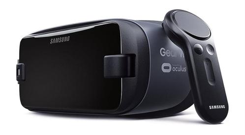 Samsung Gear VR bril + Controller, Spelcomputers en Games, Virtual Reality, Nieuw, Telefoon, VR-bril, Ophalen of Verzenden