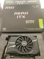 MSI GTX 1070 Aero ITX 8G OC, Computers en Software, Videokaarten, PCI-Express 3, DisplayPort, Ophalen of Verzenden, Nvidia