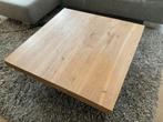 Eikenhouten Salontafel Vierkant 100x100, Huis en Inrichting, Tafels | Salontafels, Ophalen, 50 tot 100 cm, 50 tot 100 cm, Zo goed als nieuw