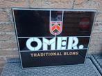 Emaillebord Omer Vanderghinste bier, Ophalen of Verzenden, Nieuw, Reclamebord, Plaat of Schild, Overige merken