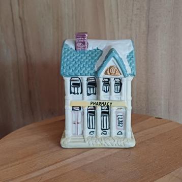 Stenen huisje Pharmacy beschikbaar voor biedingen