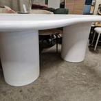Eettafel Seki 200 cm Wit Organisch van By-Boo, Ophalen