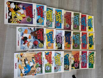 Hele stapel Donald Duck albums beschikbaar voor biedingen
