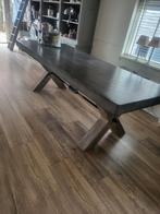 betonlook eettafel, Ophalen, Gebruikt, 200 cm of meer, 50 tot 100 cm