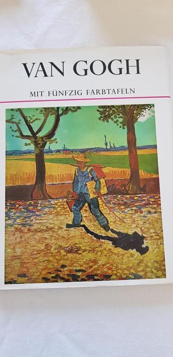 Kunstboeken vGogh,Goya,Picasso,Rembrandt, Rubens beschikbaar voor biedingen