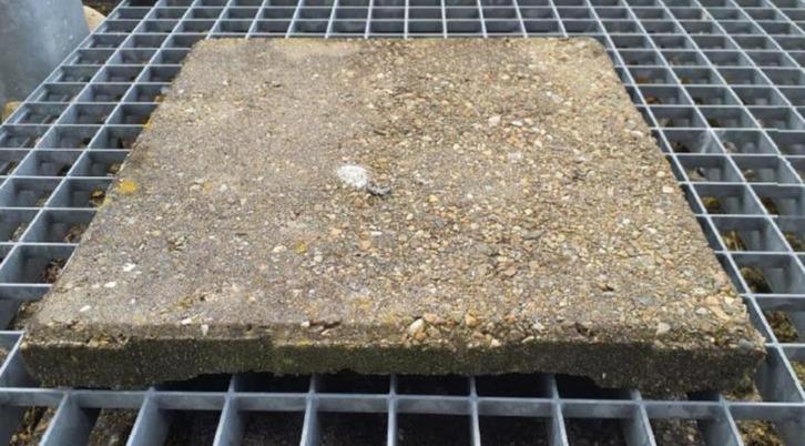 5000m2 drainagetegel, Doe-het-zelf en Verbouw, Tegels, Zo goed als nieuw, Vloertegels, Overige materialen, 20 tot 40 cm, 20 tot 40 cm