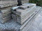 Tuintegels + opsluitbanden - nette staat! GRATIS, Gebruikt, Beton, Terrastegels, 5 tot 10 m²