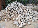Grijze keien / stenen gratis af te halen, Tuin en Terras, Grind, Keien en Split, Ophalen, Gebruikt, Grijs, Kei