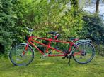 Tandemfiets voor ouder en kind, Fietsen en Brommers, Fietsen | Tandems, Gebruikt, Minder dan 47 cm, Meer dan 20 versnellingen