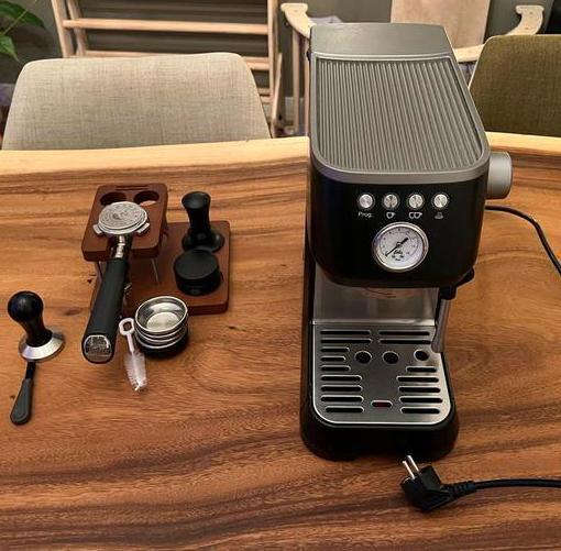 Solis Barista Perfetta Plus (+ veel extras), Witgoed en Apparatuur, Koffiezetapparaten, Zo goed als nieuw, Gemalen koffie, Koffiebonen