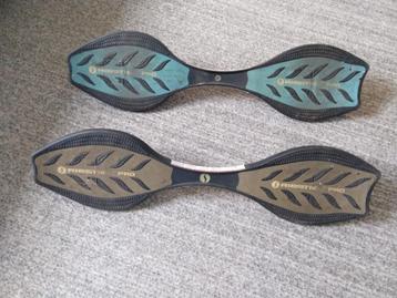 2x Ripstick (waveboard) incl hoes