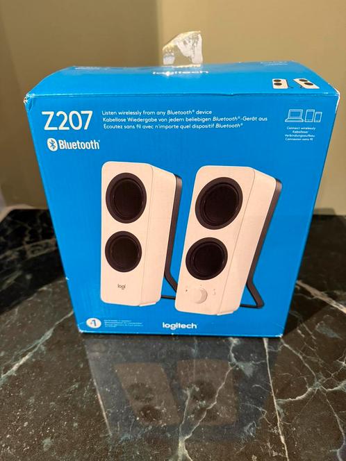 Logitech Z207 speakers, Computers en Software, Pc speakers, Nieuw, Ophalen