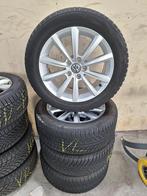 Volkswagen Passat Winterset 17 Inch, Auto-onderdelen, Banden en Velgen, Ophalen, -, -, Banden en Velgen