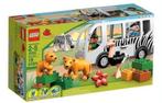 Lego Duplo Dierentuinbus Set 10502, Ophalen, Gebruikt, Complete set, Duplo