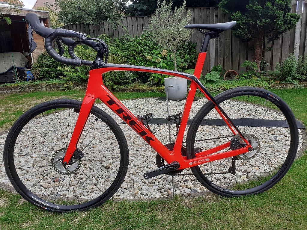 Gravelbike; TREK Domane SL6, Fietsen en Brommers, Fietsen | Racefietsen, Zo goed als nieuw, Heren, Overige merken, Meer dan 20 versnellingen
