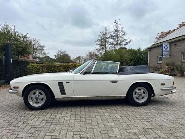 Jensen Interceptor 7.2 V8, Convertible, Auto's, Overige Auto's, Particulier, Airconditioning, Elektrische ramen, Open dak, Radio