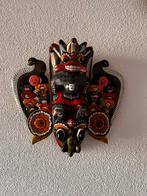 Houten masker Sri Lanka, Ophalen of Verzenden
