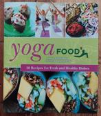 Yoga Food, Ophalen of Verzenden, Zo goed als nieuw, Anna Gidgard & Cecilia Davidsson