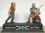 Cast iron hometown battery bank ( 1950), Antiek en Kunst, Ophalen of Verzenden