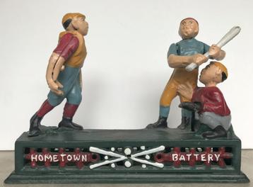 Cast iron hometown battery bank ( 1950) beschikbaar voor biedingen