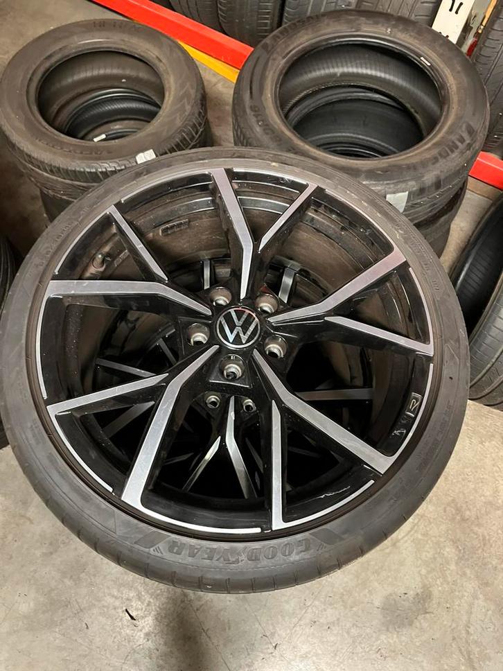 Volkswagen Golf 8R Estoril velgen orgineel, Auto-onderdelen, Banden en Velgen, Velg(en), Zomerbanden, 19 inch, 235 mm, Personenwagen