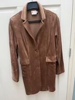 Helena Hart velours blazer maat L, Bruin, Maat 42/44 (L), Zo goed als nieuw, Jasje