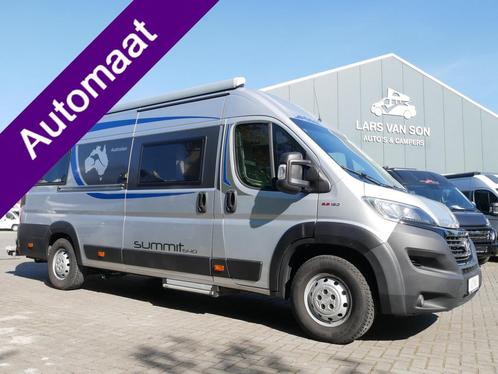 Pössl Summit 640 Automaat, Lengtebedden, Maxi Chasis, 180 P, Caravans en Kamperen, Campers, Bedrijf, Bus-model, tot en met 2, Pössl