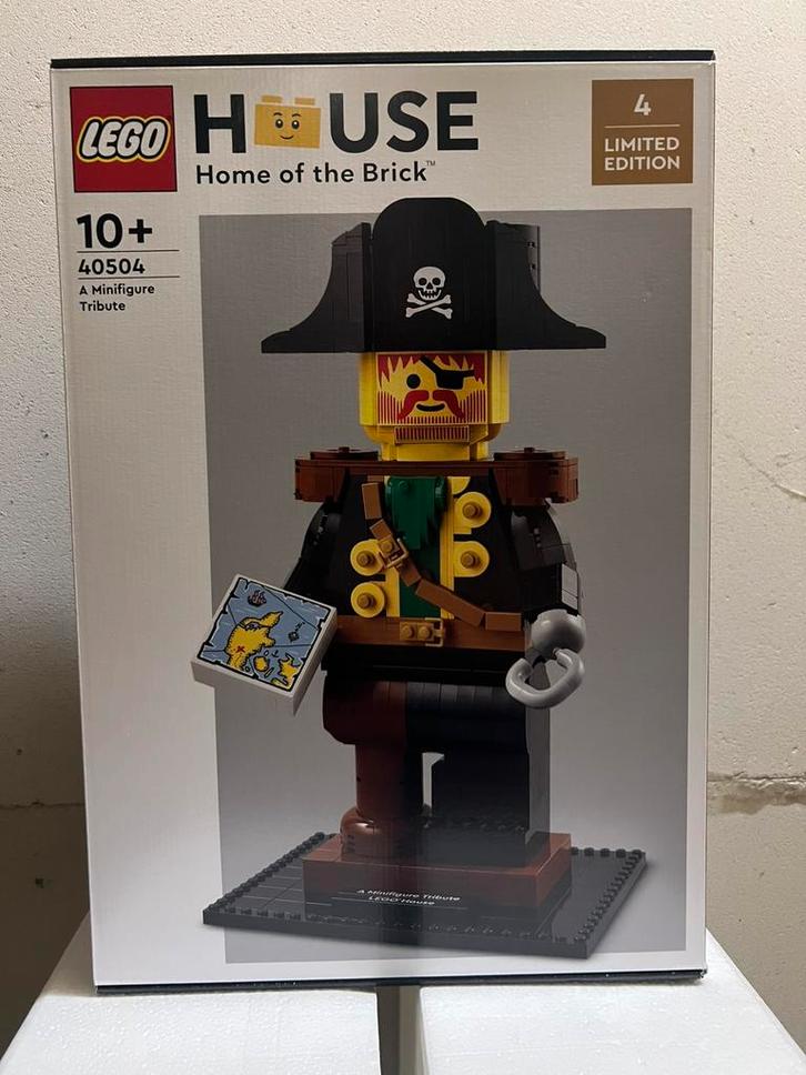 Lego 40504, Kinderen en Baby's, Speelgoed | Duplo en Lego, Nieuw, Lego, Complete set, Ophalen of Verzenden