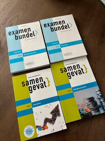 HAVO Examenbundels, Examenidioom & Samengevat voor HAVO beschikbaar voor biedingen