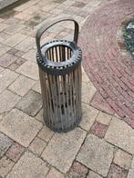 Kaarsen standaard kandelaar, Huis en Inrichting, Ophalen, Gebruikt, Kandelaar, Hout