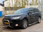 Mitsubishi Outlander 2.0 PHEV Mivec Phev 203pk 4WD CVT 5P, Auto's, Stof, Outlander, Zwart, 4 cilinders