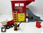 Little people Fisher price fire station, Kinderen en Baby's, Speelgoed | Fisher-Price, Ophalen of Verzenden, Gebruikt, Speelset