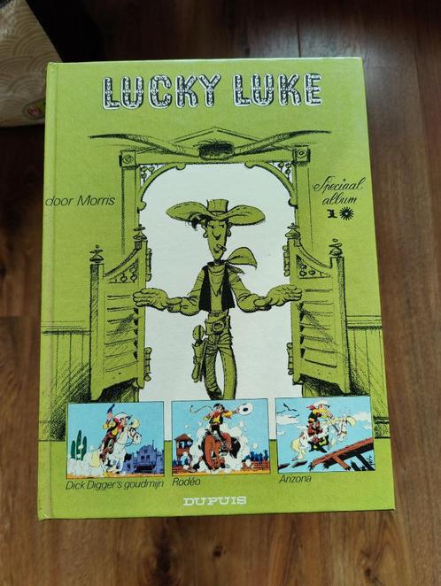 Lucky Luke speciaal - hardcover - deel 1, 2, 5 en 9, Boeken, Stripboeken, Zo goed als nieuw, Meerdere stripboeken, Ophalen of Verzenden