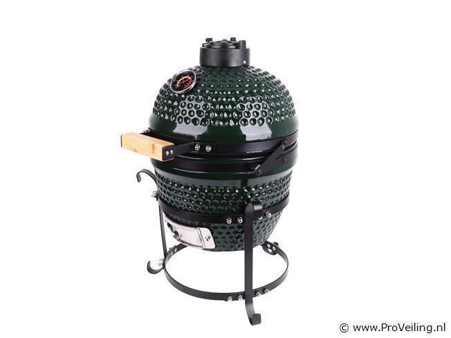 Online Veiling: Kamado keramische mini barbecue, Tuin en Terras, Houtskoolbarbecues, Nieuw
