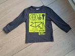 K308 Donkergrijs shirt Topolino maat 104, Kinderen en Baby's, Kinderkleding | Maat 104, Gebruikt, Topolino, Ophalen of Verzenden