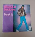 Michael Jackson  - Beat It, Cd's en Dvd's, Gebruikt, 7 inch, Single, Ophalen of Verzenden
