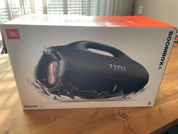 *NIEUW* JBL Boombox 4, Audio, Tv en Foto, Luidsprekers, Zo goed als nieuw, Minder dan 60 watt, JBL, Ophalen of Verzenden