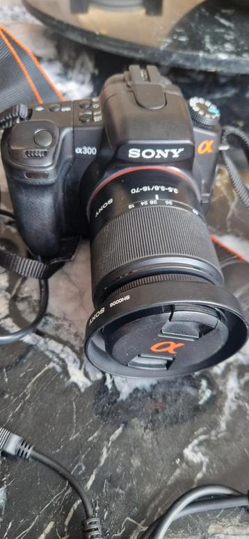 Sony a300 uitgebreide set beschikbaar voor biedingen