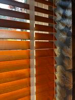 Houten Veneta jaloezie h 146 x b 76 (Deco), Ophalen, Bruin, 100 tot 150 cm, 50 tot 100 cm