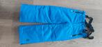Skibroek 134/140 blauw, Ophalen of Verzenden, Zo goed als nieuw, Overige maten, Broek