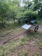 Paardenkar sulky paardentrailer, Ophalen of Verzenden, Gebruikt, Overige soorten